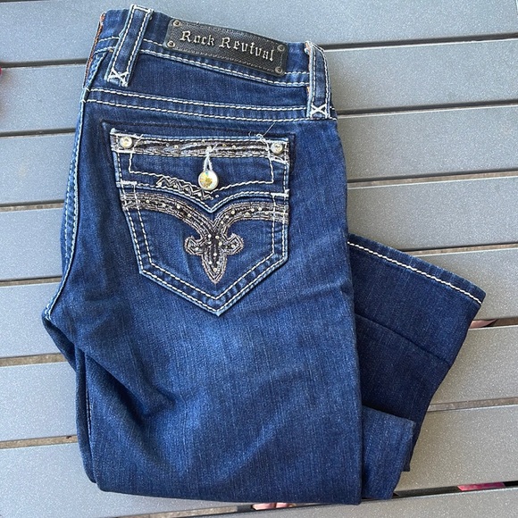 Rock Revival Jeans - Picture 1 of 2